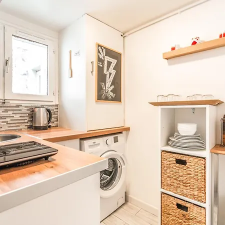 Chatelet Flat Paris Extérieur photo