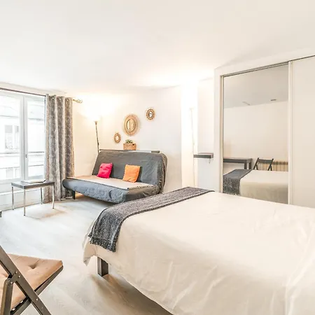 Chatelet Flat Paris Extérieur photo