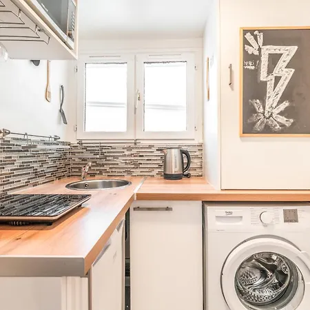 Chatelet Flat Paris Extérieur photo
