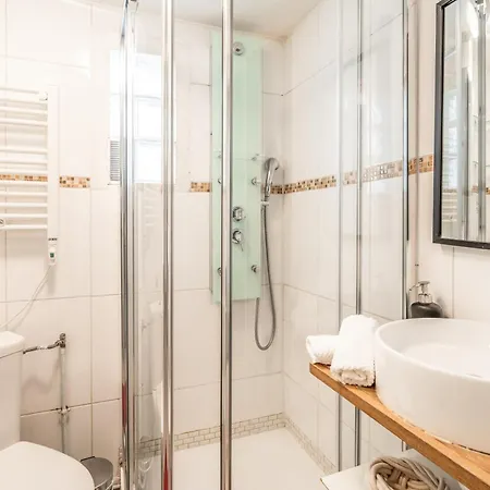 Chatelet Flat Paris Extérieur photo